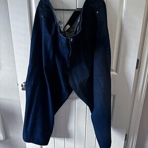 Eloquii - Women's Plus Size Wide-Legged Denim Jeans